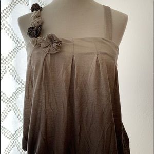 Daytrip ombré tank top